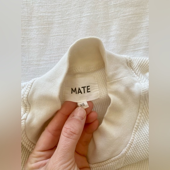 MATE the Label Thermal Set - Size XS in Bone - Picture 3 of 5